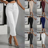 Effortless Elegance High-Waist Straight Leg Trousers