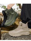 Breathable men's running shoes perfect for gym and outdoor workouts
