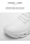 Men's gym sneakers with breathable mesh upper and true-to-size fit