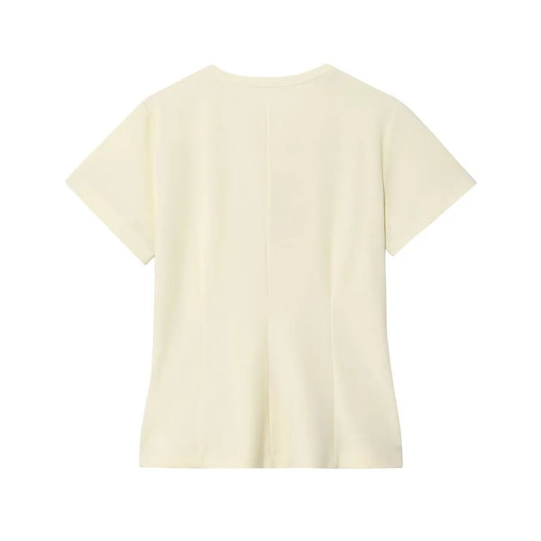 Versatile streetwear tank top transitioning from office to weekend with sophisticated clean lines
