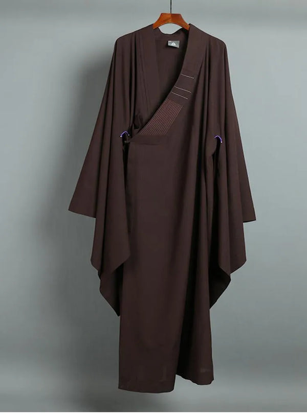 Versatile Zen robe, suitable for various spiritual activities and meditation sessions.