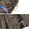 Faux leather texture of the Cyberpunk 2077 LED Collar Jacket.