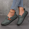 Elegant leather slip-on loafers transitioning from desk to dinner with effortless style