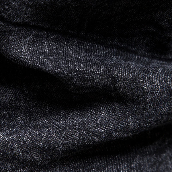 Men's Retro Slim Fit Motorcycle Jacket for fall and winter, featuring a stand collar and zipper front for stylish warmth.