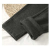 Modern high-waisted work pants featuring button details and regular fit for sophisticated office style