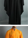 Comfortable robe for meditation, featuring breathable materials for a distraction-free experience.