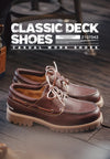Red brown derby shoes interior view showing soft fabric insole