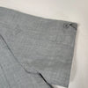 Turn-down collar shirt in lightweight cotton-linen for warm weather wear