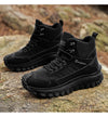 Breathable athletic shoes for men with true-to-size comfort