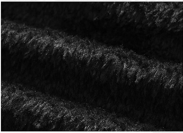 Men's Autumn/Winter Embroidered Leather Biker Jacket with detachable collar, cozy cotton lining, and classic aviator design.