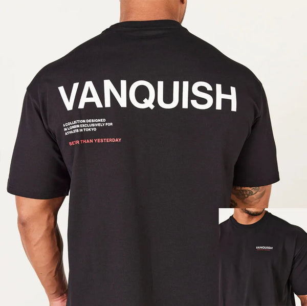 Unisex Cotton Fitness Tee in loose fit, breathable fabric, perfect for gym wear and casual style, featuring a classic round n