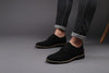 Elegant footwear for men in high-quality PU leather.