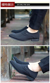 Elegant Men's Italian Leather Dress Moccasins
