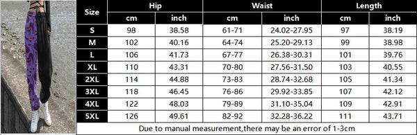 Chic high-waist joggers with 3D geometric print, pockets, and elastic drawstring for comfort and style in any season.