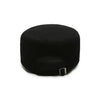 Dark gray stylish cap made from high-quality polyester.