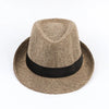 Lightweight fedora designed for all-day wear, enhancing natural charisma.
