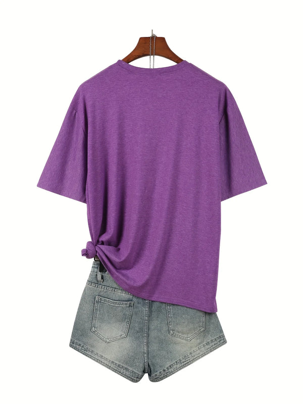 White summer graphic tee showcasing Western-style animal print and Sweetheart With A Temper text