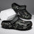 Versatile men's sandals combining cloud-like comfort with slip-resistant safety