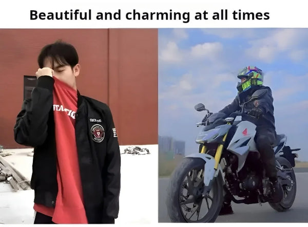 Men's PU leather hooded jacket for autumn and winter, stylish, warm, and perfect for outdoor adventures and casual outings.