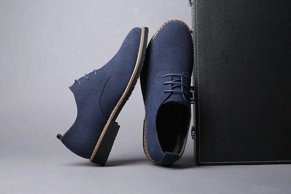 Comfortable EVA insole for all-day wear in dress shoes.