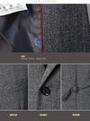 Men's suit set in classic black, perfect for upscale events.