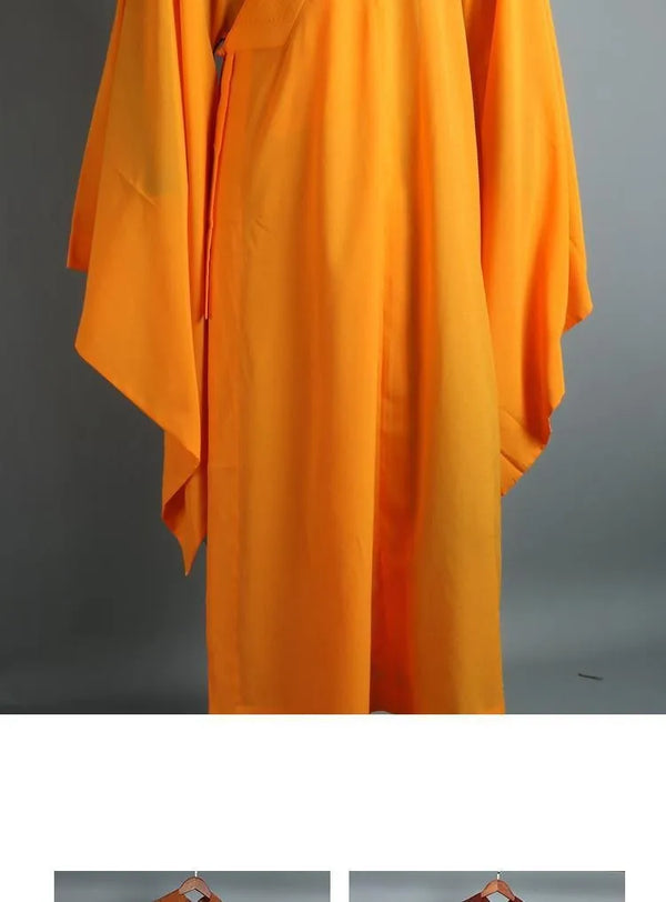 Authentic design Zen robe, merging traditional aesthetics with modern comfort.