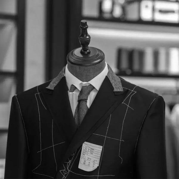 Men's brown tweed 3-piece suit in slim fit, crafted from a wool blend, ideal for weddings and formal occasions.