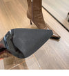 Chic women's ankle boots with zipper, high heel, pointed toe, and PU leather for stylish autumn and winter fashion.