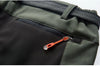 Technical outdoor pants featuring waterproof shell and cozy fleece interior