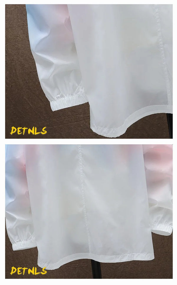 Men's breathable sunscreen windbreaker jacket in stylish design, perfect for outdoor adventures and urban outings.