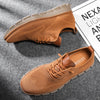 Lightweight mesh shoes with EVA sole for superior surface traction