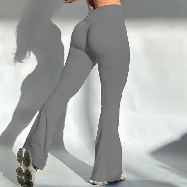 Sculpting high-waist yoga leggings for women with scrunch butt detail, breathable fabric, perfect for workouts and fitness ac