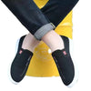 Casual men's canvas sneakers with durable rubber outsole for all-day comfort