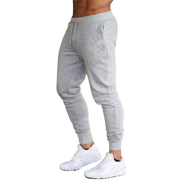 Versatile athletic joggers combining street style with performance fabric technology