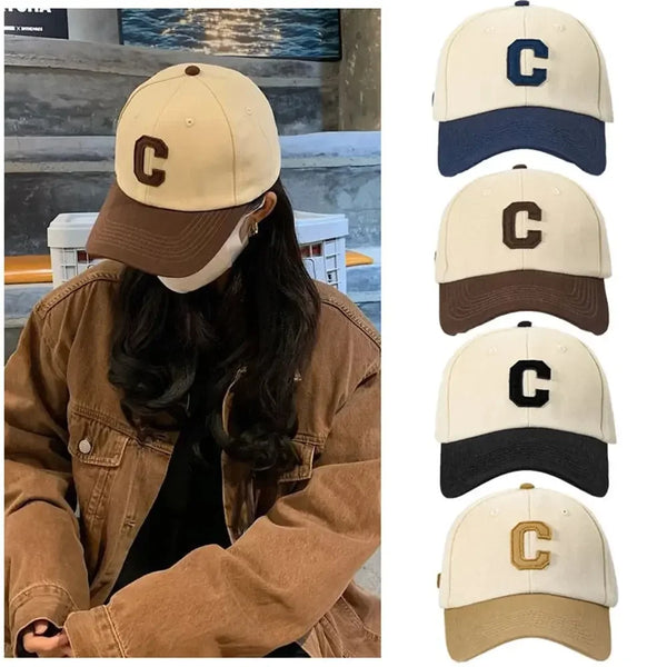 Sunlit Days cap worn outdoors, providing stylish sun protection.