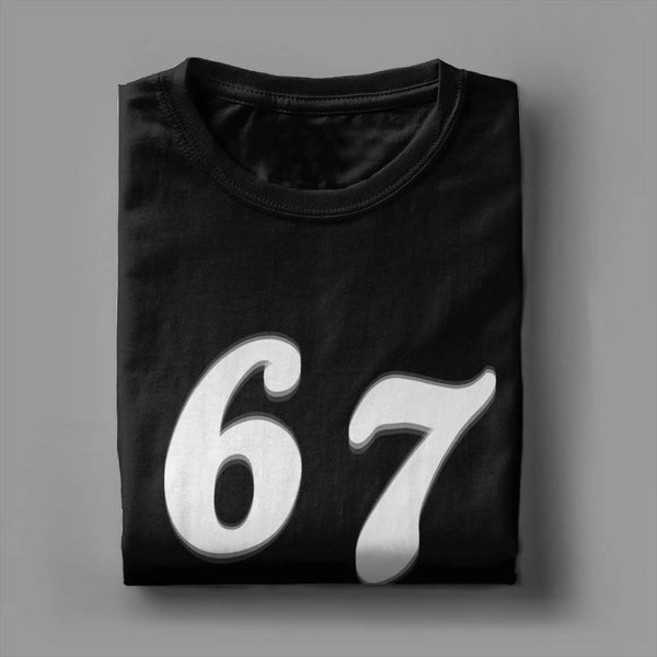 Vintage Gen Alpha Meme Cotton Tee for Men with playful graphic, crewneck, and soft breathable fabric for everyday comfort.