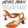 Square heel sandals with eye-catching crystal embellishments for special occasions