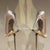 High heels with a luxurious look, ideal for special occasions.