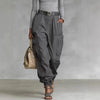 High-waist overalls for women with multiple pockets and breathable regular fit construction