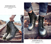 Designer boots that reflect a bold, adventurous lifestyle.
