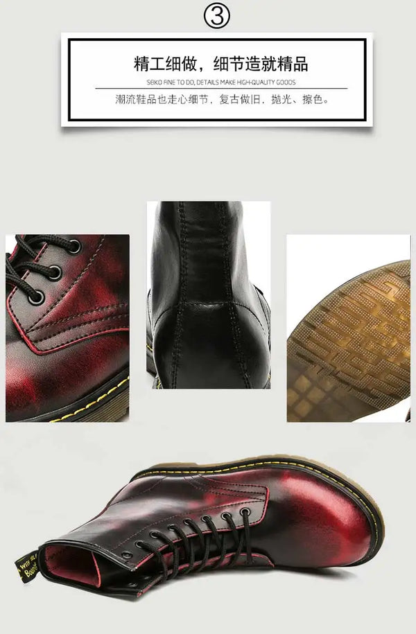 Comfortable riding boots with cushioned EVA insoles for support.