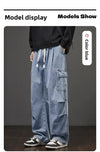 Cool weather jeans made from a durable fabric blend for lasting wear.