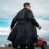 Men's Casual Trench Coat in Plus Sizes