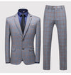 Versatile men's suit set that pairs well with formal and casual accessories alike.