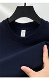 Men's classic cotton tee with clean minimalist design