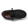 Casual men's loafers with breathable construction and true-to-size fit