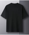 Men's pure cotton solid t-shirt for casual style