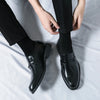 Fashionable loafers that enhance confidence in professional settings.