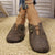 Comfortable women's casual flats with durable waterproof design for spring and fall