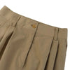 Comfy wide leg cropped linen pants for women, featuring breathable fabric, pockets, and a stylish low-rise fit.